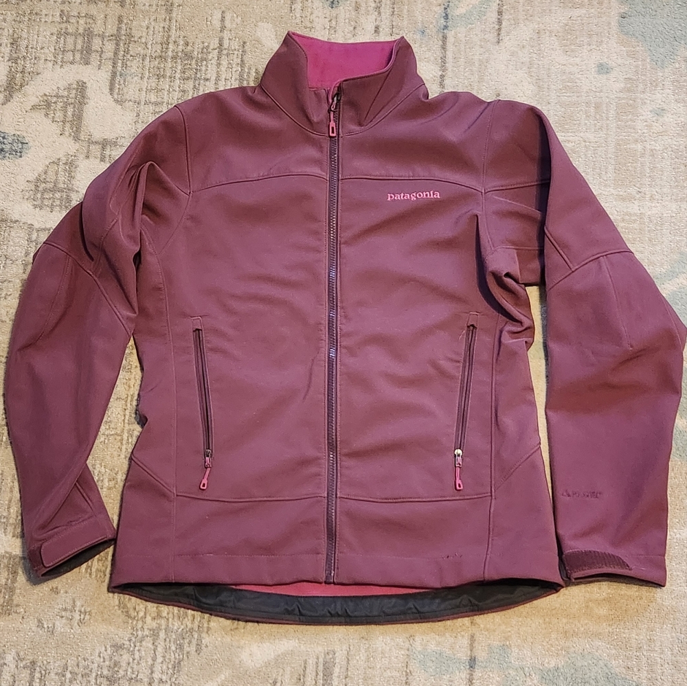 Patagonia Women's Adze Jacket. Purple. Size Med. EUC